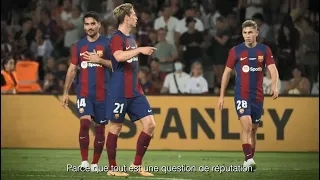 ‘Ensemble, nous sommes plus que complémentaires’ | STANLEY® & FC Barcelona