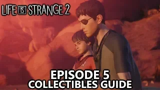 Life is Strange 2: Episode 5 - All Collectibles Guide - Speck of Dust Achievement/Trophy