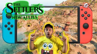 THE SETTLERS: NEW ALLIES NINTENDO SWITCH GAMEPLAY ESPAÑOL MERECE LA PENA ?