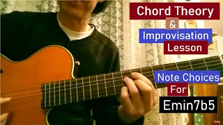 Chord Theory: Em7b5