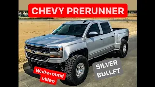 Chevy Prerunner walk around, Silver Bullet