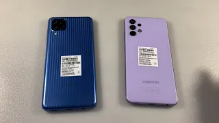 Samsung Galaxy M12 vs Samsung Galaxy A32