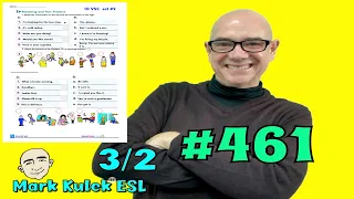 #461 10 Very Short Conversations set #2 (video & worksheet) - LiveStream Class | Mark Kulek ESL