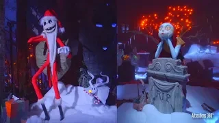 Haunted Mansion Ride 2019 - Nightmare Before Christmas - Disneyland