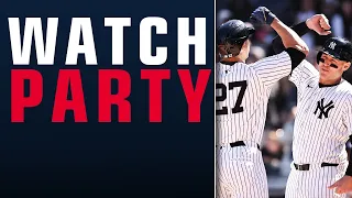 WATCH PARTY! Yankees & Rays | 4/20/24