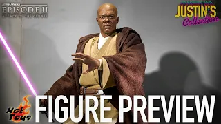 Hot Toys Mace Windu - Figure Preview Episode 206