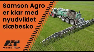 🇩🇰 Samson Agro er klar med en nyudviklet slæbeskærsbom - TSB