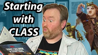 Class First | The Many Ways to Build a D&D Character