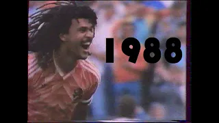 Euro 1988 Tor ! Total Football ( PL ) stary dokument European Football Championship 1988 VHS EURO 88