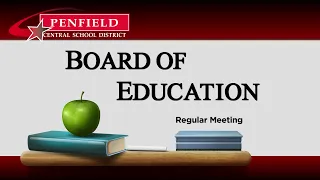 2021: July 13 | PCSD Board of Education Meeting