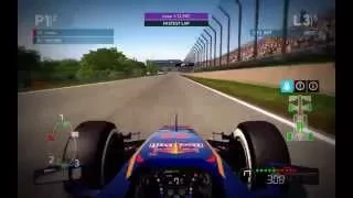 F1 2014 Brazil hotlaps and setup, no assists with Logitech G27!