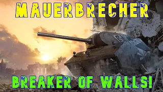 Mauerbrecher The Breaker of Walls! ll Wot Console - World of Tanks Console Modern Armour