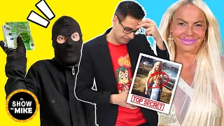 Sicarios Vagos, el Hijo Secreto de Leticia Sabater y Bocadillo de Paco Roncero | EL SHOW DE MIKE #4