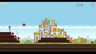 Angry Birds but with Full of TNT's! gameplay part 3 (Final)