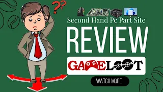 Used Second Hand Pc Part Website Honest review In Hindi | Gameloot Website Experience Review