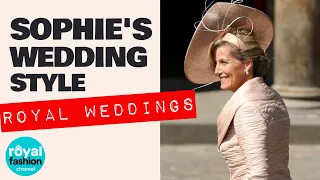 Royal Fashion: Sophie Wessex's Wedding Guest Looks