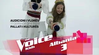 Audicioni i Vlorës, 17 Qershor | The Voice Kids 3