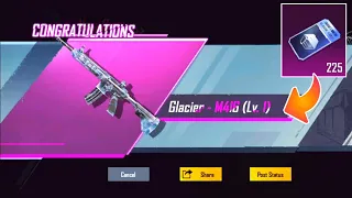 🔥Glacier M416😍Free Classic Crate Opening BGMI | Battleground Mobile India Free Crate Opening