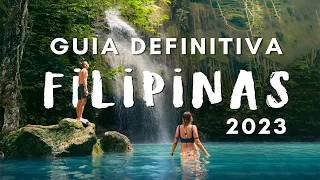 Guía Definitiva para viajar por FILIPINAS 🌴 Presupuesto, Qué visitar y más!