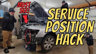 Audi A6 C6 Service Position | Must See Hack!