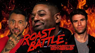 FULL Roast Battle @ Comedy Mothership W/ Judges Thai Rivera + Matthew Broussard