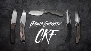 Custom Knife Factory CKF Brand Overview