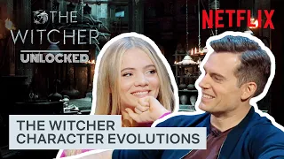 How The Witcher Characters Evolved in Season 2 | The Witcher: Unlocked | Netflix Geeked