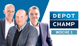 Depot Champ: 3 Experten, 3 Depots und 3 Monate Zeit für die beste Performance