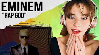 Eminem - "Rap God" Reaction!