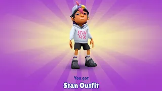 Subway Surfers Seoul - New Alexandre Stan Outfit & Retro Orange Board Update All Characters Unlocked