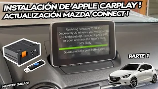 Instalación de Apple CarPlay en Mazda 2 Skyactiv parte 1 (Actualización Mazda Connect)