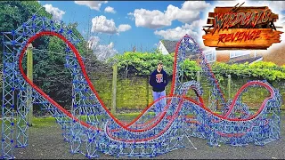 I Built Wildcat's Revenge From Hersheypark - K'nex Roller Coaster