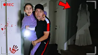 Our New House is HAUNTED... *Terrifying* | Jancy Family