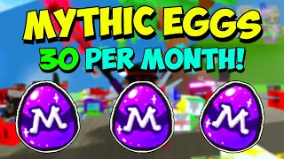 *UPDATED* How To Get FREE MYTHIC EGGS FAST! | Roblox Bee Swarm Simulator