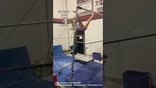 Steal my release move strategy‼️#gymnastics #bars #level10 #gymnast #gymnasticslife