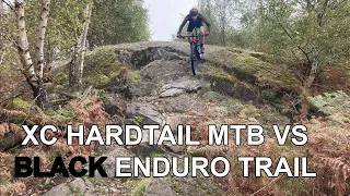 XC Hardtail VS BLACK Enduro Trail - Trek Procaliber 9.8