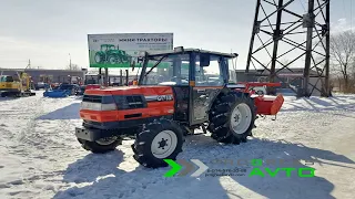 KUBOTA GL32 с кабиной /приезжайте к нам на тест драйв и убедитесь сами в комфорте работы на тракторе