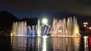 Gorky Park Colour Fountain