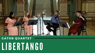 GATOB QUARTET/Libertango/Astor Piazzolla/Либертанго/Астор Пьяццолла/string quartet/струнный квартет