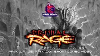 Primal Rage Armadon Short Combovid