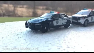2019 GreenLight Hot Pursuit Collection 1/64 Scale Police Cars