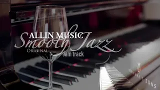 Smooth Jazz Fusion Groove Backing Track | Jam Track in C minor