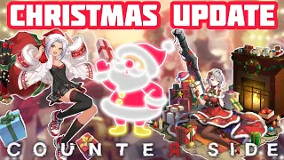 Counter:Side - New Christmas Event & Skins *Huge Christmas Update!*