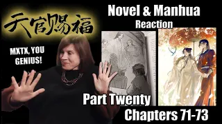Heaven Official's Blessing//TGCF: Novel & Manhua Review - PART TWENTY!