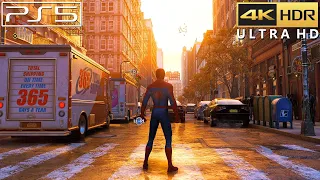 Marvel's Spider-Man (PS5) 4K 60FPS HDR Gameplay