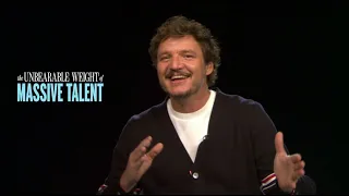 Pedro Pascal interview - Massive Talent, The Mandalorian, Luke Skywalker, 9 to 5, Aliens, Star Wars