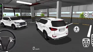 NEW REXTON SUV PARKİNG AUTOPARK&DRİVİNG | REAL CAR DRİVİNG | 3D DRİVİNG CLASS