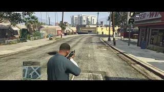 GTA 5 Rocket launcher with Police | 2560 x 1080 | intel UHD 770