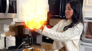 Cooking for my white boyfriend and his mom 🔥😭 FULL VIDEO