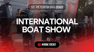 Marine Rocket на St. Petersburg International Boat Show
